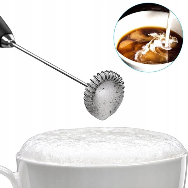 3-in-1 Electric Milk Frother 3 Speeds Adjustable Rechargeable High Speeds Milk Foam Maker Handheld  K484-PHO_12S452Y5