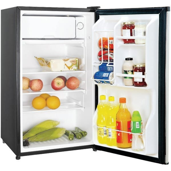 Magic Chef MCBR350S2 3.5 Cubic-ft Refrigerator R810-MCPMCBR350S2