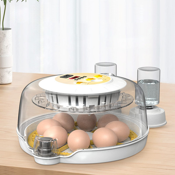 Egg Incubators with Automatic Temperature and Humidity Control, 360° Clear Egg Candler Egg Flipper  K484-FQZIN_DUW0GEWX