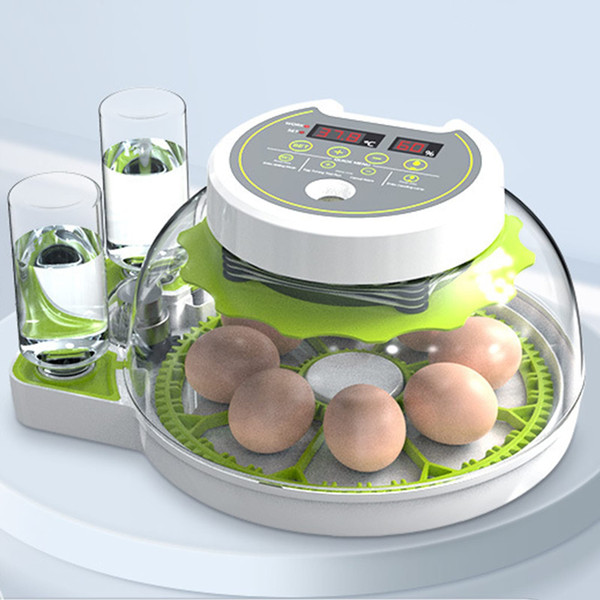 Egg Incubators with Automatic Temperature and Humidity Control, 360° Clear Egg Candler Egg Flipper  K484-FQZIN_DUW0GEWX