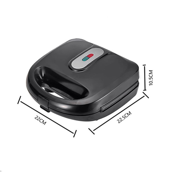 6-in-1 Waffle Makers with 6 Removable Plates Non Stick Coating Stainless Steel Sandwich Maker for B K484-FQZHE_VTS9GV9D