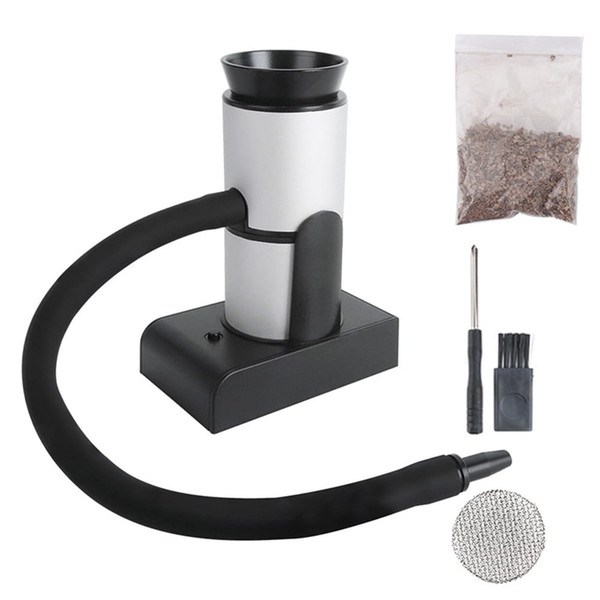 Hand-held Smoker Cocktail Steak Bacon Meat Food Smoker Kitchen Western Restaurant Tools silver K484-FQZDN_XD2EE1DC