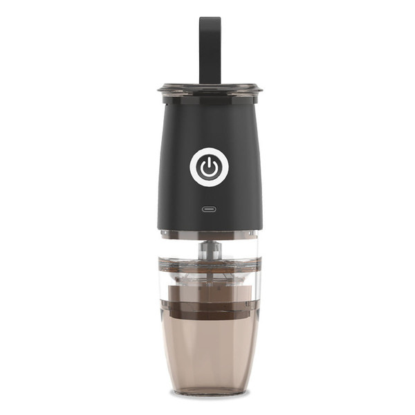Portable Electric Coffee Grinder with 5 Precise Grind Settings USB Charging Automatic Coffee Bean G K484-FQZHE_NGQ6M5AN