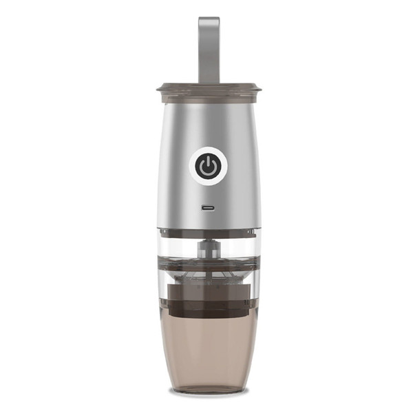 Portable Electric Coffee Grinder with 5 Precise Grind Settings USB Charging Automatic Coffee Bean G K484-FQZHE_NGQ6M5AN