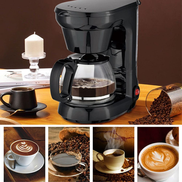 650w Automatic Drip Coffee Maker 750ml Large Capacity Espresso Machine with Thermostatic Base for B K484-FQZHE_BXKSLKC5