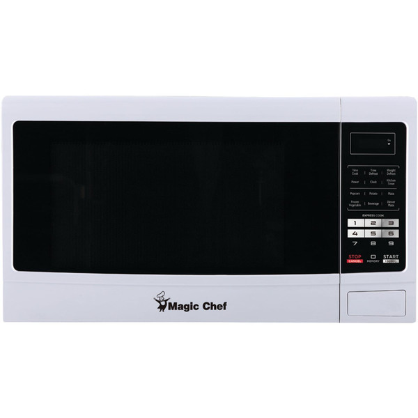 Magic Chef MCM1611W 1.6 Cubic-ft Countertop Microwave (White) R810-MCPMCM1611W