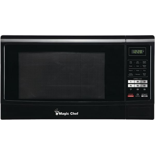 Magic Chef MCM1611B 1.6 Cubic-Foot Countertop Microwave R810-MCPMCM1611B