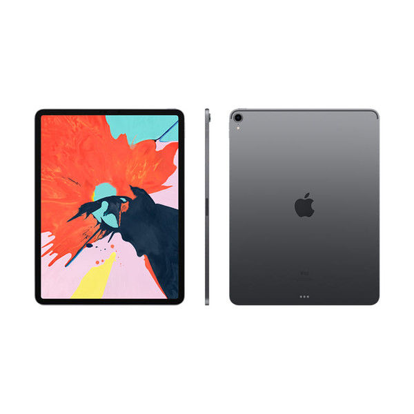 Original Apple iPad Pro 11inch ( WLAN + A12X chip / Face ID / Retina screen ) Super Slim IOS Tablet K484-PCO_007LQXIY