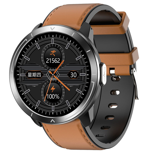 ZEBLAZE M18plus Business Smart Watches Heart Rate Breathing Blood Oxygen Monitoring Multi-sport Bra K484-PEL_0MNX6K3M