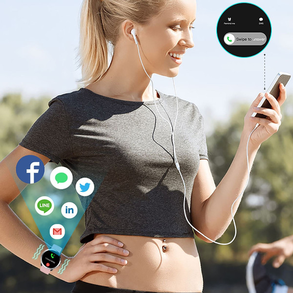 ZEBLAZE M18plus Business Smart Watches Heart Rate Breathing Blood Oxygen Monitoring Multi-sport Bra K484-PEL_0MNX6K3M