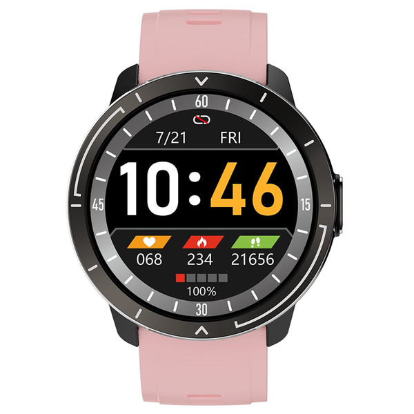 ZEBLAZE M18plus Business Smart Watches Heart Rate Breathing Blood Oxygen Monitoring Multi-sport Bra K484-PEL_0MNX6K3M