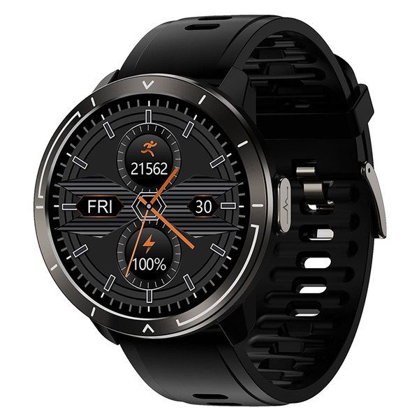 ZEBLAZE M18plus Business Smart Watches Heart Rate Breathing Blood Oxygen Monitoring Multi-sport Bra K484-PEL_0MNX6K3M
