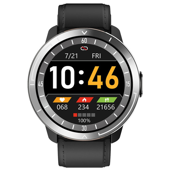 ZEBLAZE M18plus Business Smart Watches Heart Rate Breathing Blood Oxygen Monitoring Multi-sport Bra K484-PEL_0MNX6K3M