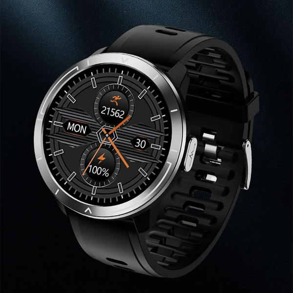 ZEBLAZE M18plus Business Smart Watches Heart Rate Breathing Blood Oxygen Monitoring Multi-sport Bra K484-PEL_0MNX6K3M