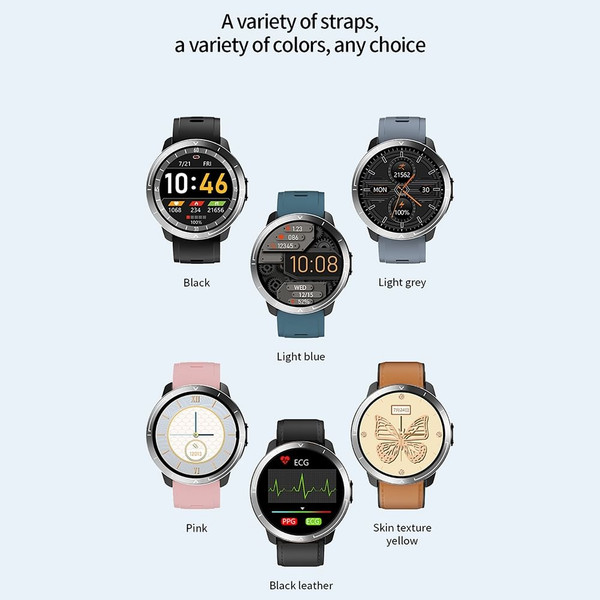 ZEBLAZE M18plus Business Smart Watches Heart Rate Breathing Blood Oxygen Monitoring Multi-sport Bra K484-PEL_0MNX6K3M
