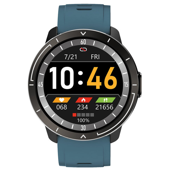 ZEBLAZE M18plus Business Smart Watches Heart Rate Breathing Blood Oxygen Monitoring Multi-sport Bra K484-PEL_0MNX6K3M