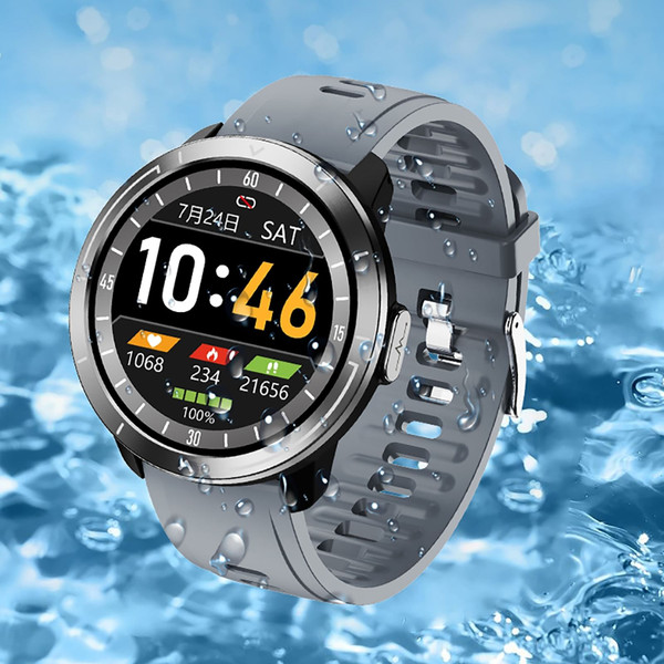 ZEBLAZE M18plus Business Smart Watches Heart Rate Breathing Blood Oxygen Monitoring Multi-sport Bra K484-PEL_0MNX6K3M