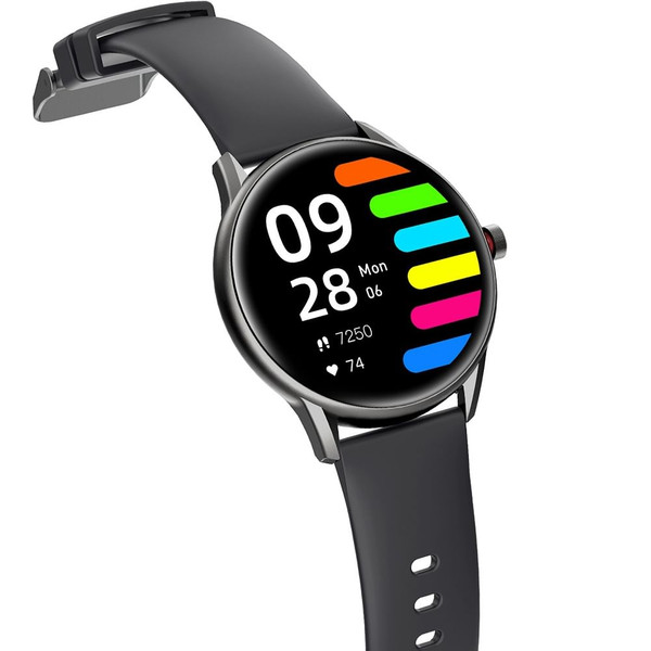 KW06PRO Smart Watch For Men Women 1.28 inch TFT Round 3D Curved Screen 285mAh Battery IP68 Waterpro K484-PEL_0QKMMT6P