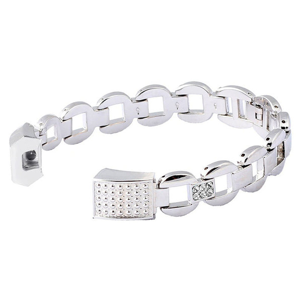 Replacement Stainless Steel Bracelet Metal Watch Band for Fitbit Alta C122-1216684