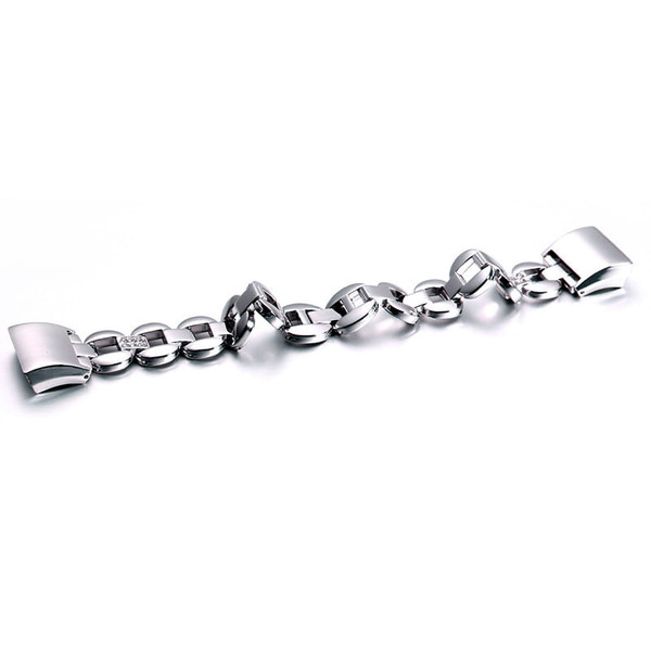 Replacement Stainless Steel Bracelet Metal Watch Band for Fitbit Alta C122-1216684