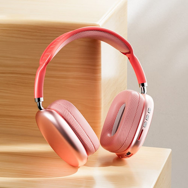 P9promax Bluetooth Headphones Over Ear Wireless Headphones With Microphone Lightweight Headset blue K484-PEL_0QOJN6EE