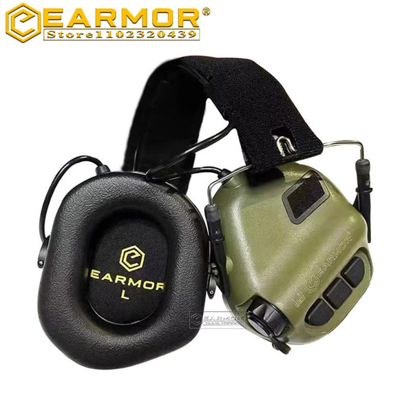 M31 Lightweight Ear Protection Headset Training Range Hearing Protector Nrr 22db Noise Reduction Ar K484-PEL_0RFY6ULA