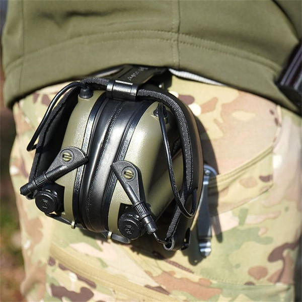 M31 Lightweight Ear Protection Headset Training Range Hearing Protector Nrr 22db Noise Reduction Ar K484-PEL_0RFY6ULA