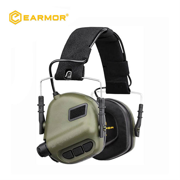 M31 Lightweight Ear Protection Headset Training Range Hearing Protector Nrr 22db Noise Reduction Ar K484-PEL_0RFY6ULA