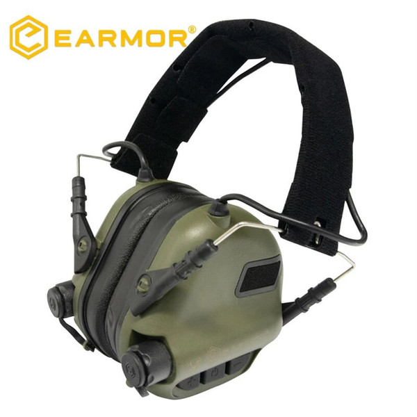 M31 Lightweight Ear Protection Headset Training Range Hearing Protector Nrr 22db Noise Reduction Ar K484-PEL_0RFY6ULA