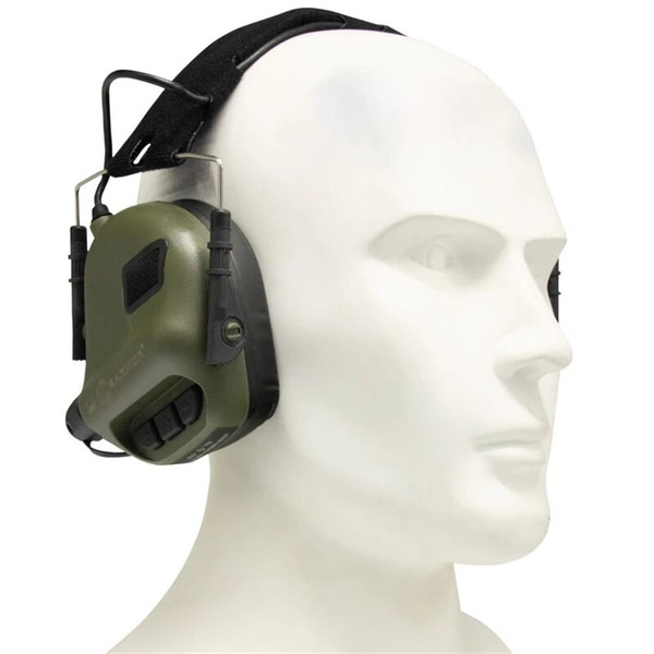 M31 Lightweight Ear Protection Headset Training Range Hearing Protector Nrr 22db Noise Reduction Ar K484-PEL_0RFY6ULA