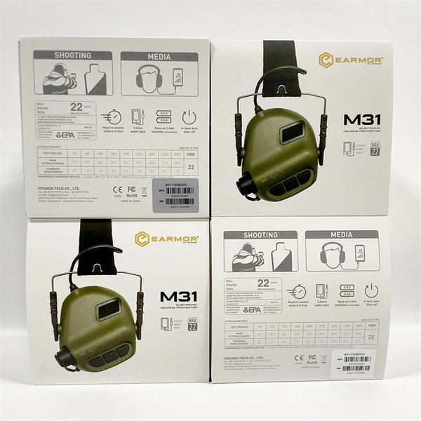 M31 Lightweight Ear Protection Headset Training Range Hearing Protector Nrr 22db Noise Reduction Ar K484-PEL_0RFY6ULA