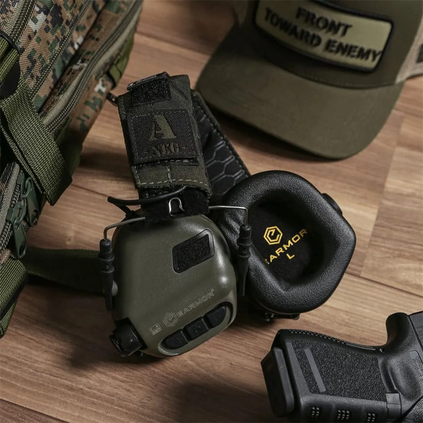 M31 Lightweight Ear Protection Headset Training Range Hearing Protector Nrr 22db Noise Reduction Ar K484-PEL_0RFY6ULA
