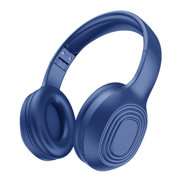 A28 Wireless Headset With Noise Canceling Microphone Stereo HiFi Folding Headphones For Game Office K484-PEL_0QPUN9EW