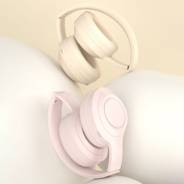 DR58 Bluetooth Headphones Over Ear Wireless Headphones With Microphone Foldable Lightweight Headset K484-PEL_0QOL96AM