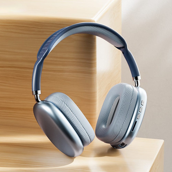 P9promax Bluetooth Headphones Over Ear Wireless Headphones With Microphone Lightweight Headset black K484-PEL_0QOJXUUX