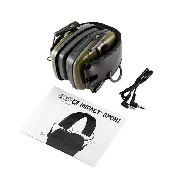 Electronic Ear Protection Safety Earmuffs NRR 22dB Noise Reduction Headphones Lightweight Hearing P K484-PEL_0S32OZ51