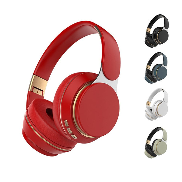 FG-07S Noise Canceling Headphones Wireless Headphones Over Ear Headset With Microphone Deep Bass Co K484-PEL_0QJ2XZF8