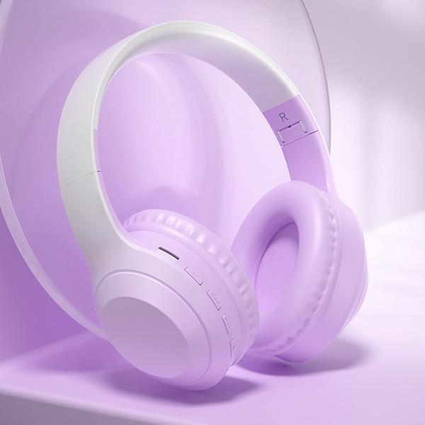 Wireless Headset Stereo Sound Headphones Wireless Calls Gaming Noise Reduction For Computer Game Of K484-PEL_0R11ZL6E