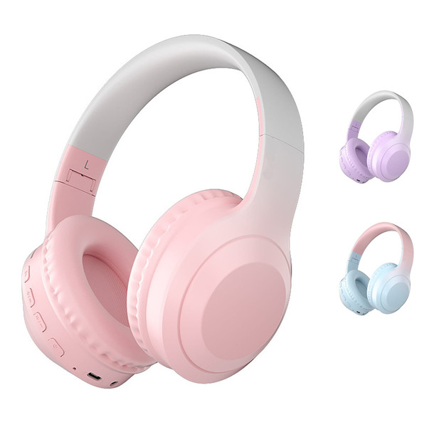 Wireless Headset Stereo Sound Headphones Wireless Calls Gaming Noise Reduction For Computer Game Of K484-PEL_0R11ZL6E