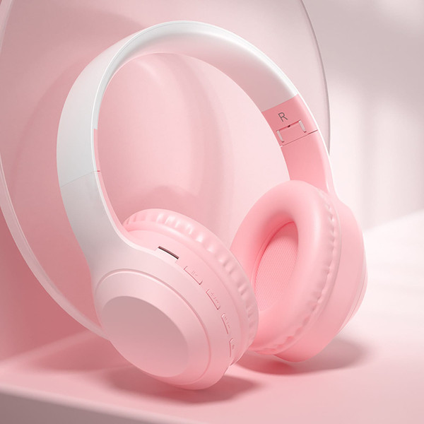 Wireless Headset Stereo Sound Headphones Wireless Calls Gaming Noise Reduction For Computer Game Of K484-PEL_0R11ZL6E