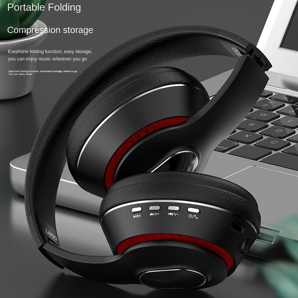 Foldable Bluetooth Headphones Hi-fi Noise Reduction Music Earphone Wireless Gaming Headset ArmyGreen K484-FQZCO_SH5SKD0Y
