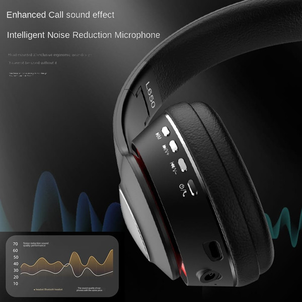 Foldable Bluetooth Headphones Hi-fi Noise Reduction Music Earphone Wireless Gaming Headset ArmyGreen K484-FQZCO_SH5SKD0Y