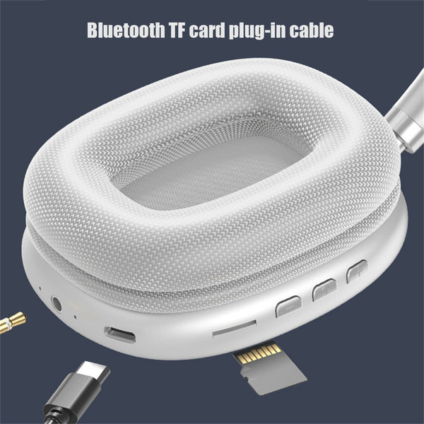 P9 Tws Wireless Bluetooth 5.3 Headset with Microphone Stereo Hi-fi Noise Canceling Gaming Headphone K484-PEL_0OPNIB0P