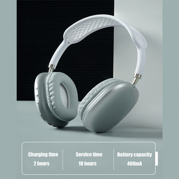 P9 Tws Wireless Bluetooth 5.3 Headset with Microphone Stereo Hi-fi Noise Canceling Gaming Headphone K484-PEL_0OPNIB0P