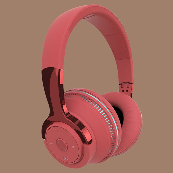 H2 Wireless Over Ear Headphones Low Latency Soft Ear Cups Brilliant Glow 24H Playtime Stereo Sound  K484-PEL_0QJIPCA9
