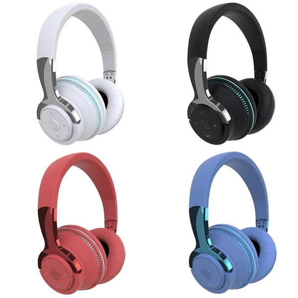 H2 Wireless Over Ear Headphones Low Latency Soft Ear Cups Brilliant Glow 24H Playtime Stereo Sound  K484-PEL_0QJIPCA9
