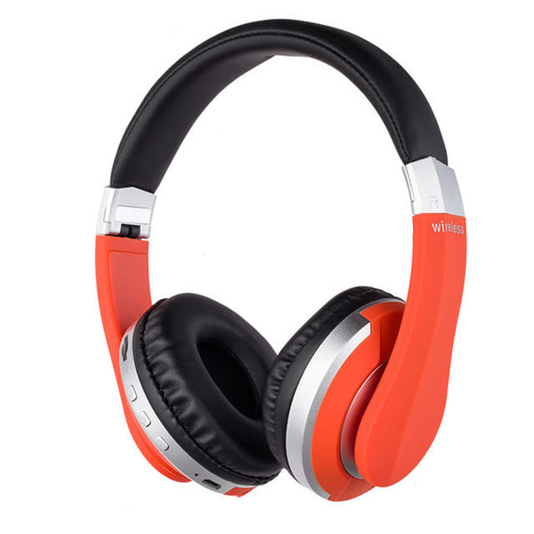 Wireless Headphones Bluetooth Headset Foldable Stereo Gaming Earphones with Microphone Support TF C K484-PEL_07HBCV5E