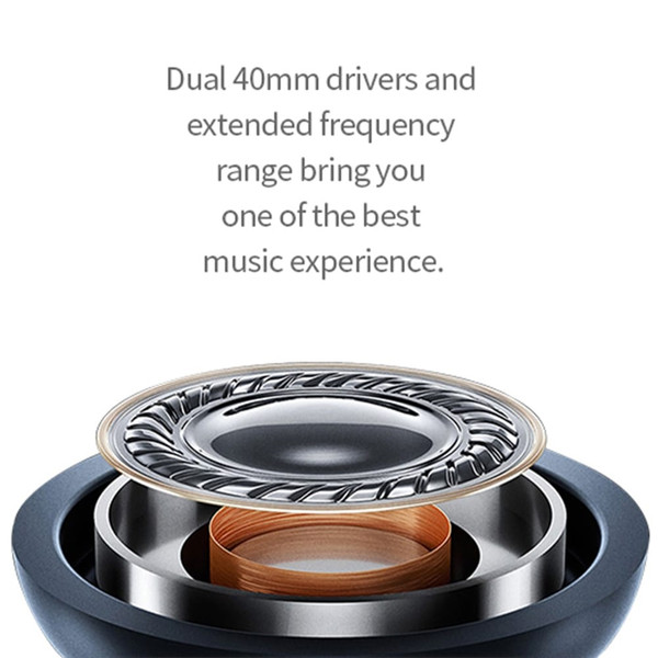 Fingertime P3 Noise Canceling Headset Stereo Hifi Headphones Wireless Gaming Headphones with Mic Wh K484-PEL_0QXT70P2