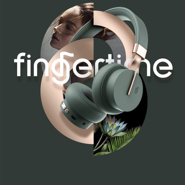 Fingertime P3 Noise Canceling Headset Stereo Hifi Headphones Wireless Gaming Headphones with Mic Wh K484-PEL_0QXT70P2