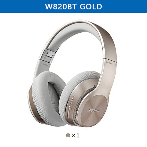 Original EDIFIER W820BT Bluetooth Headphones CSR Technology Foldable Wireless Earphone Dual Batteri K484-PEL_0D6U4SPL